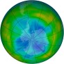 Antarctic Ozone 2001-07-18